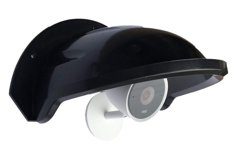Ade Advanced Optics Universal Sunshade Rainshade Camera Cover Shield for Outdoor Nest/Nest IQ Camera - Black - Image 4